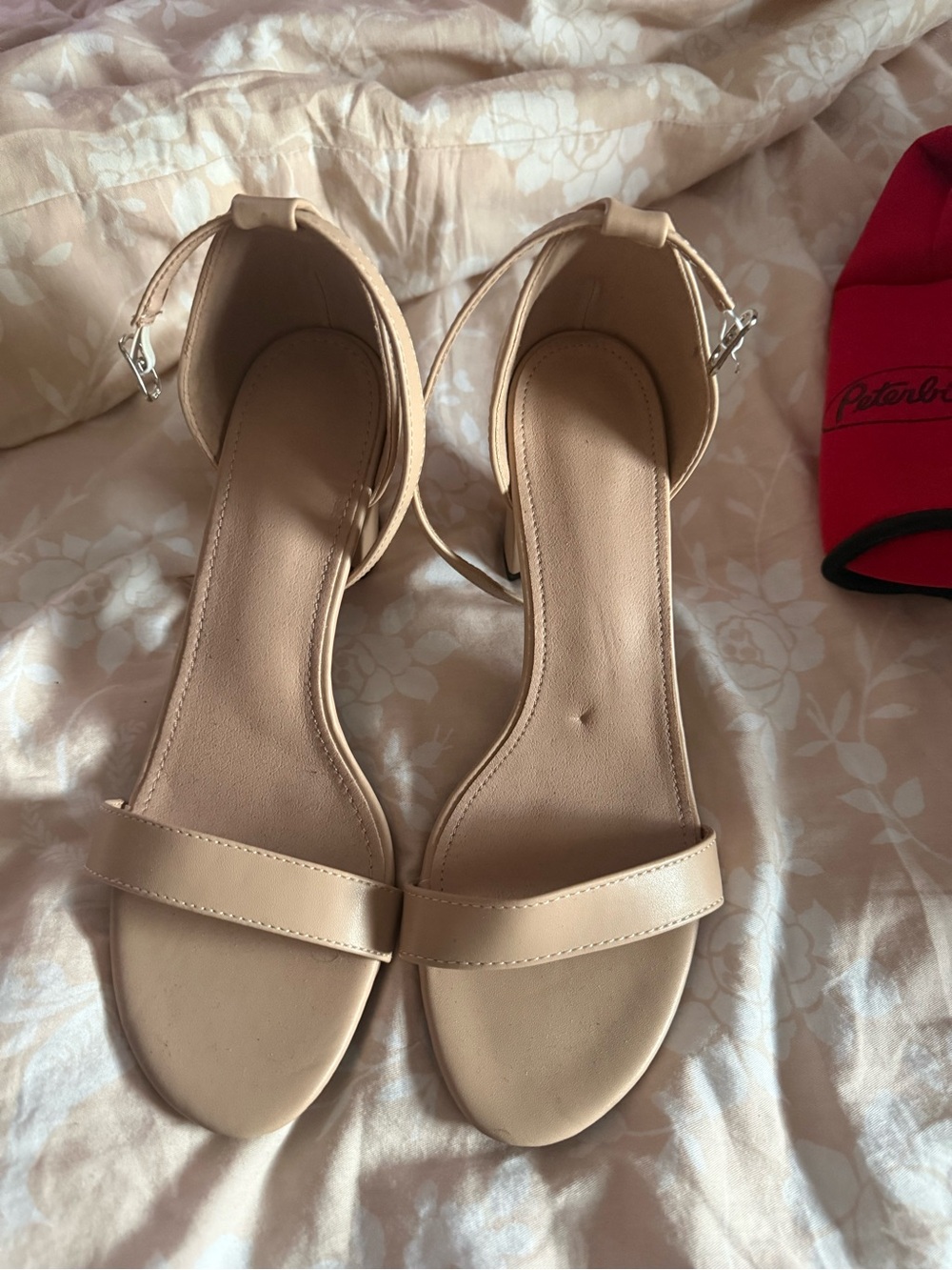 Clunky heels